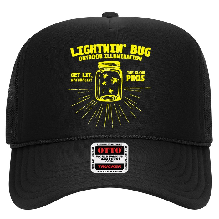 Lightnin' Bug Outdoor Illumination Get Lit Naturally The  Trucker Hat