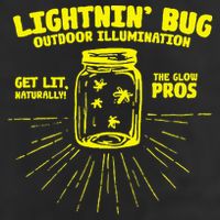 Lightnin' Bug Outdoor Illumination Get Lit Naturally The  Trucker Hat