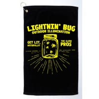 Lightnin' Bug Outdoor Illumination Get Lit Naturally The  Golf Towel