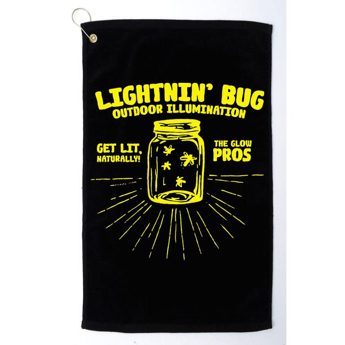 Lightnin' Bug Outdoor Illumination Get Lit Naturally The  Golf Towel