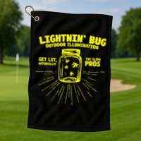 Lightnin' Bug Outdoor Illumination Get Lit Naturally The  Golf Towel