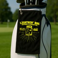 Lightnin' Bug Outdoor Illumination Get Lit Naturally The  Golf Towel