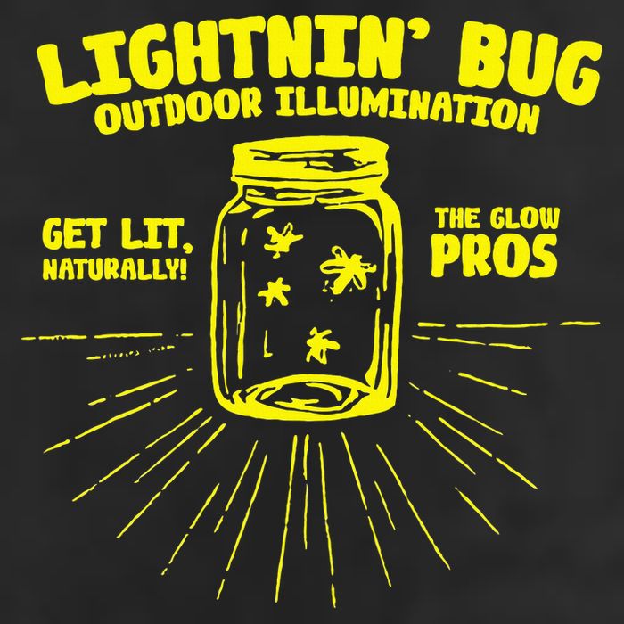 Lightnin' Bug Outdoor Illumination Get Lit Naturally The  Golf Towel
