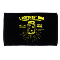 Lightnin' Bug Outdoor Illumination Get Lit Naturally The  Microfiber Hand Towel