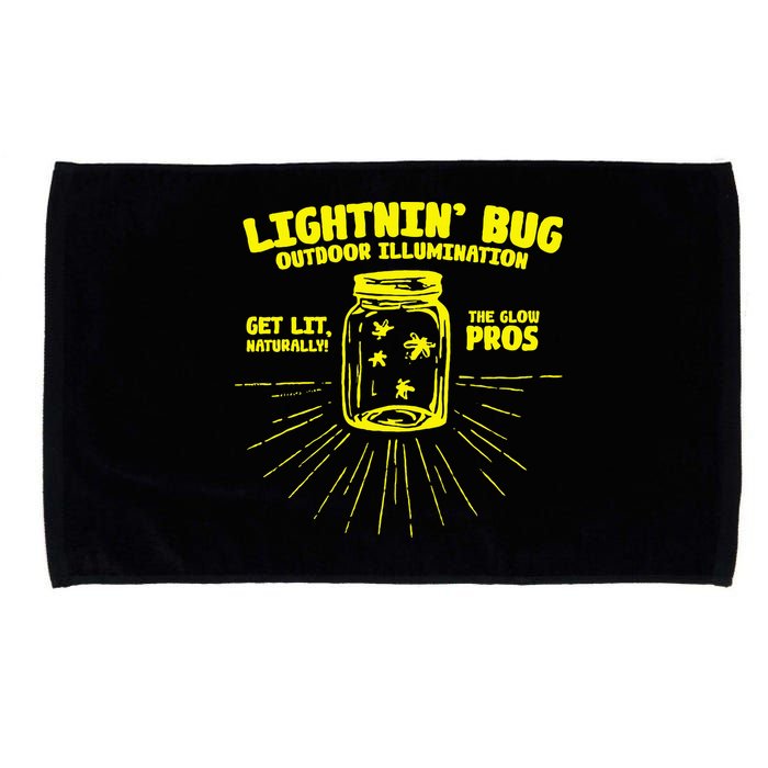 Lightnin' Bug Outdoor Illumination Get Lit Naturally The  Microfiber Hand Towel