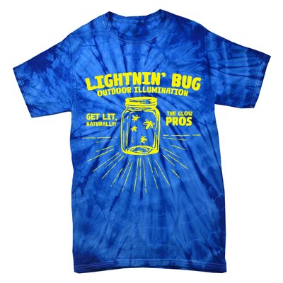 Lightnin' Bug Outdoor Illumination Get Lit Naturally The  Tie-Dye T-Shirt