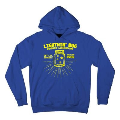Lightnin' Bug Outdoor Illumination Get Lit Naturally The  Tall Hoodie