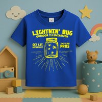 Lightnin' Bug Outdoor Illumination Get Lit Naturally The  Toddler T-Shirt