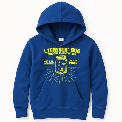Lightnin' Bug Outdoor Illumination Get Lit Naturally The  Kids Hoodie