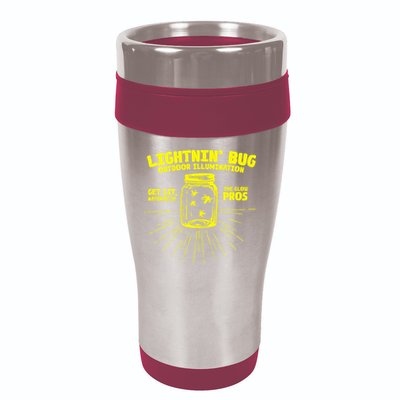Lightnin' Bug Outdoor Illumination Get Lit Naturally The  16oz Travel Tumbler