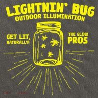 Lightnin' Bug Outdoor Illumination Get Lit Naturally The  Cotton Canvas Backpack