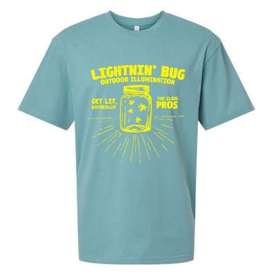 Lightnin' Bug Outdoor Illumination Get Lit Naturally The  Sueded Cloud Jersey T-Shirt