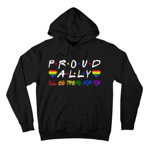 Lgbtq Black Pride Proud Ally Lesbian Gay Gift Hoodie