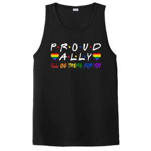 Lgbtq Black Pride Proud Ally Lesbian Gay Gift PosiCharge Competitor Tank