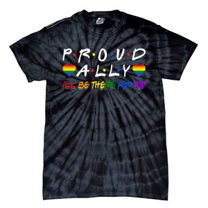 Lgbtq Black Pride Proud Ally Lesbian Gay Gift Tie-Dye T-Shirt