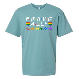 Lgbtq Black Pride Proud Ally Lesbian Gay Gift Sueded Cloud Jersey T-Shirt