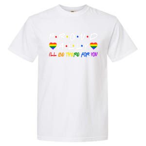 Lgbtq Black Pride Proud Ally Lesbian Gay Gift Garment-Dyed Heavyweight T-Shirt