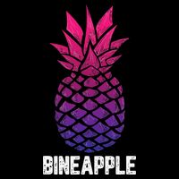 LGBTQ BiSexual Pineapple Tropical Summer Cool Pride Gifts Baby Bodysuit