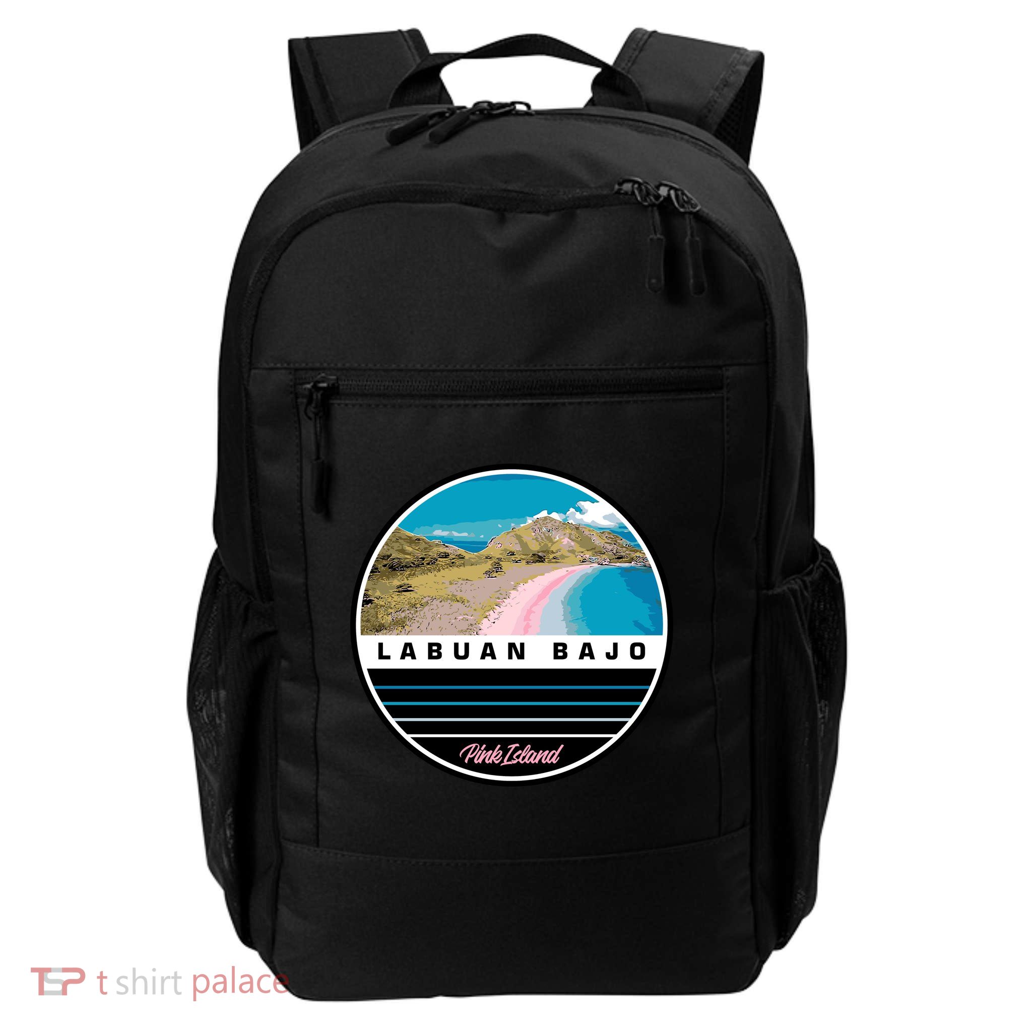 Labuan Bajo Pink Island Backpack