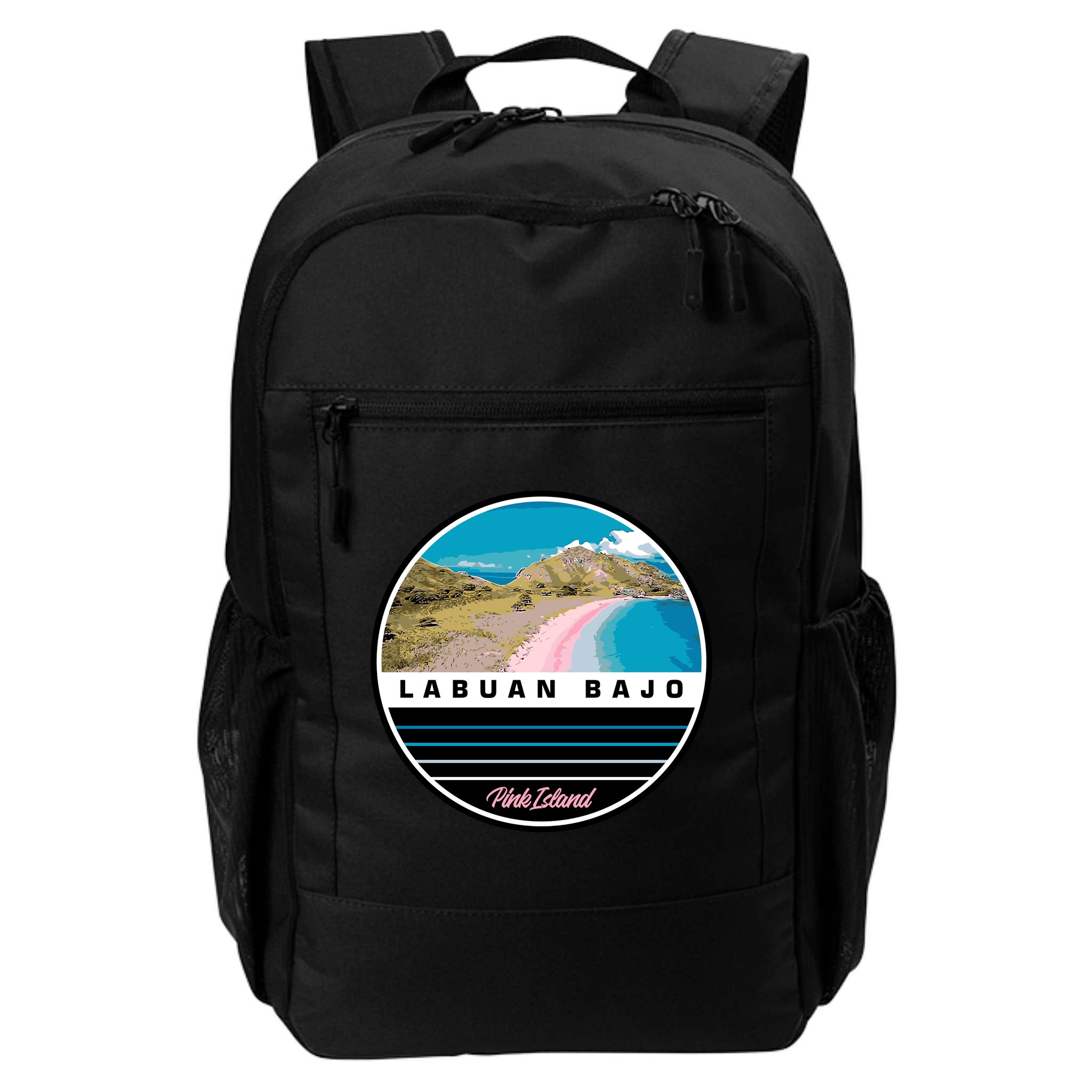 Labuan Bajo Pink Island Backpack