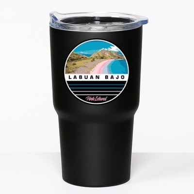 Labuan Bajo Pink Island Tumbler