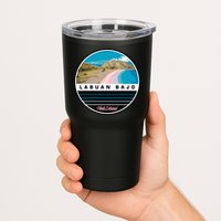 Labuan Bajo Pink Island Tumbler