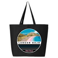 Labuan Bajo Pink Island 25L Jumbo Tote