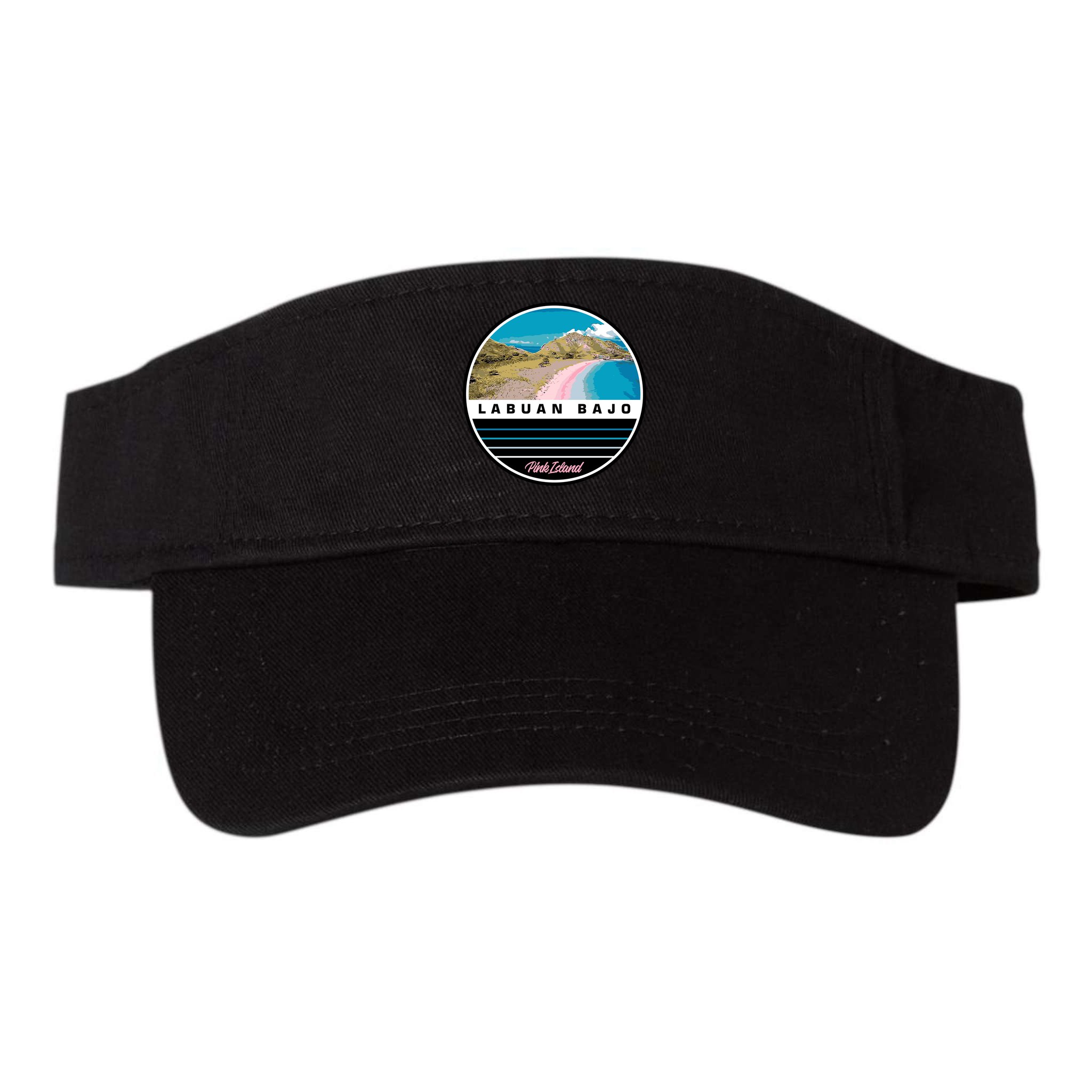 Labuan Bajo Pink Island Visor