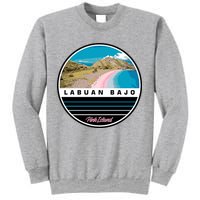 Labuan Bajo Pink Island Sweatshirt