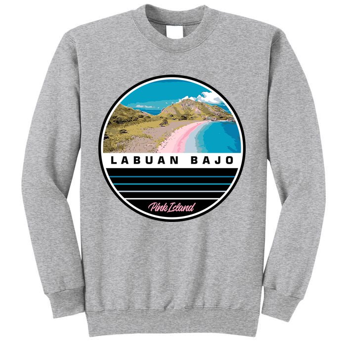Labuan Bajo Pink Island Sweatshirt