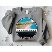 Labuan Bajo Pink Island Sweatshirt
