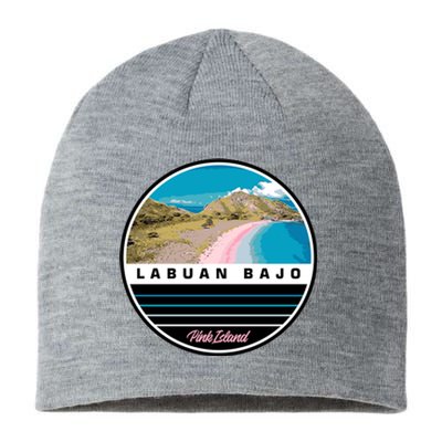 Labuan Bajo Pink Island Sustainable Beanie