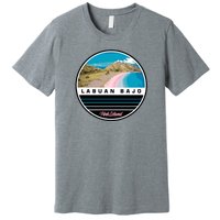 Labuan Bajo Pink Island Premium T-Shirt