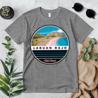 Labuan Bajo Pink Island Premium T-Shirt