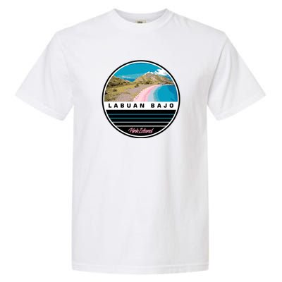 Labuan Bajo Pink Island Garment-Dyed Heavyweight T-Shirt