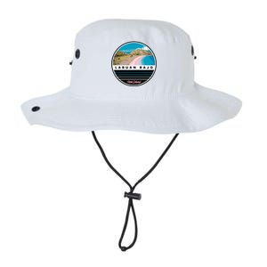 Labuan Bajo Pink Island Legacy Cool Fit Booney Bucket Hat