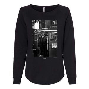 London Bus Photograph Womens California Wash Sweatshirt