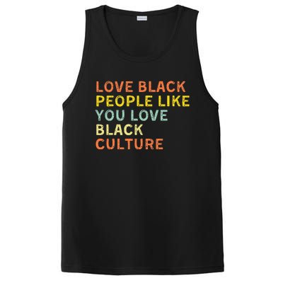 Love Black People Like You Love Black Pride Black Culture PosiCharge Competitor Tank