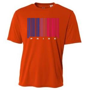 LGBTQ Bisexual Pride Cooling Performance Crew T-Shirt