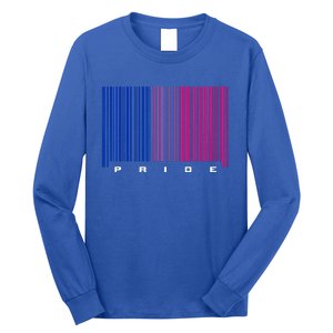 LGBTQ Bisexual Pride Long Sleeve Shirt