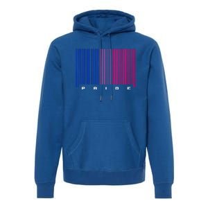 LGBTQ Bisexual Pride Premium Hoodie