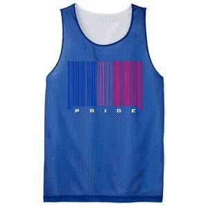 LGBTQ Bisexual Pride Mesh Reversible Basketball Jersey Tank