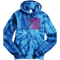 LGBTQ Bisexual Pride Tie Dye Hoodie