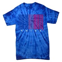 LGBTQ Bisexual Pride Tie-Dye T-Shirt