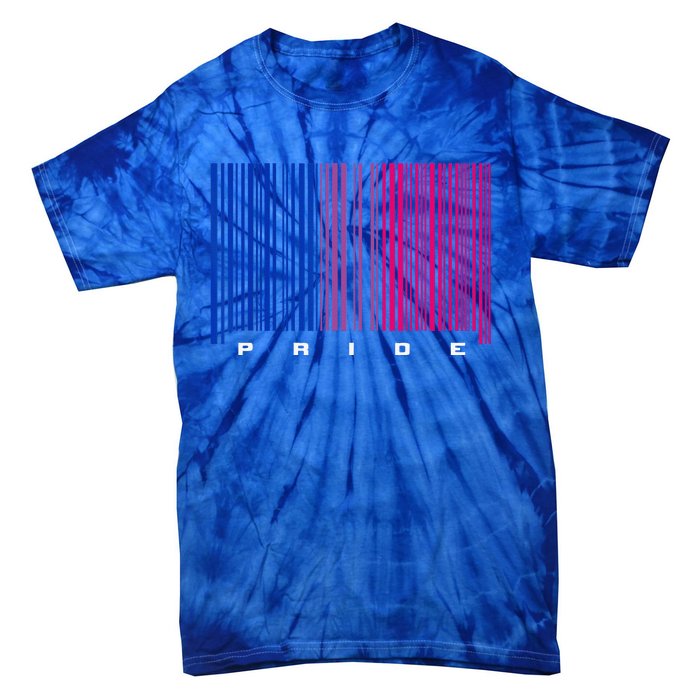 LGBTQ Bisexual Pride Tie-Dye T-Shirt