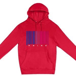 LGBTQ Bisexual Pride Premium Pullover Hoodie