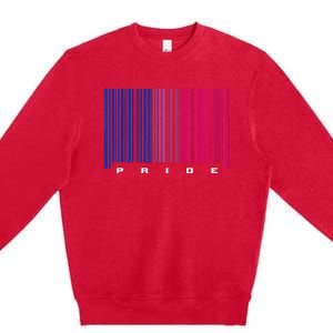 LGBTQ Bisexual Pride Premium Crewneck Sweatshirt