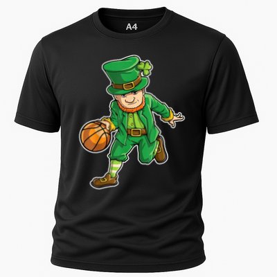 Leprechaun Basketball Player St Patrick's Day Performance Shirt