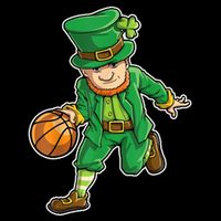 Leprechaun Basketball Player St Patrick's Day Backpack