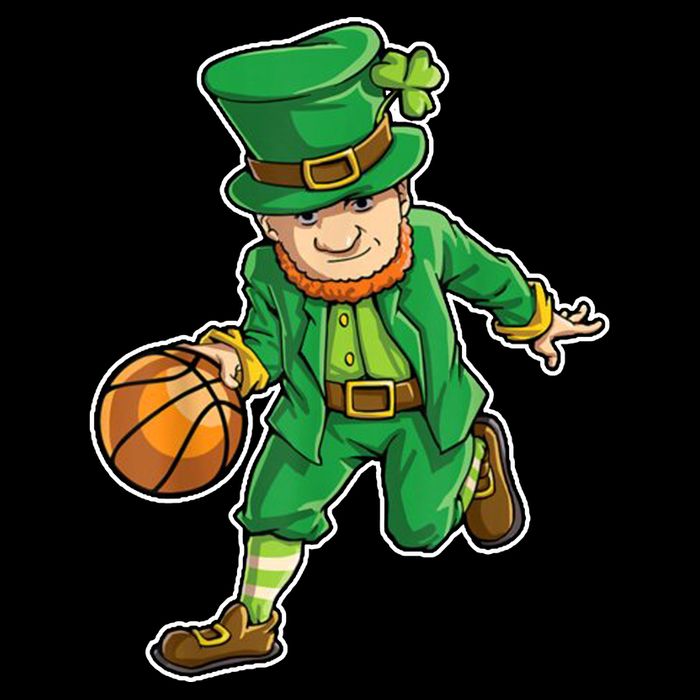 Leprechaun Basketball Player St Patrick's Day Backpack